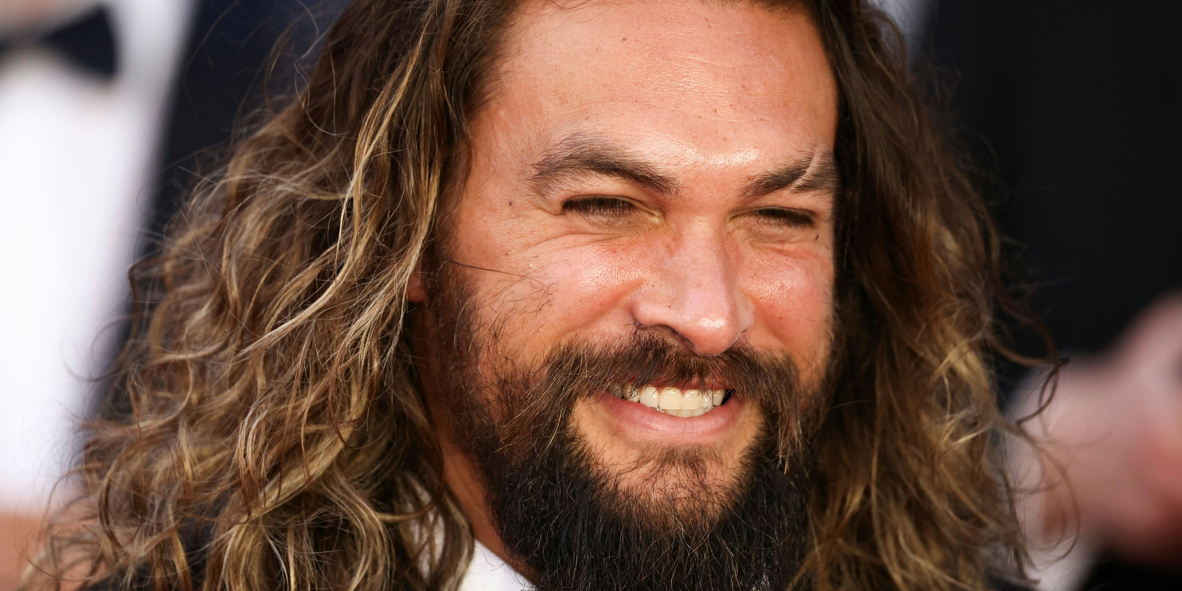 Auch Jason Momoa schaute vorbei.