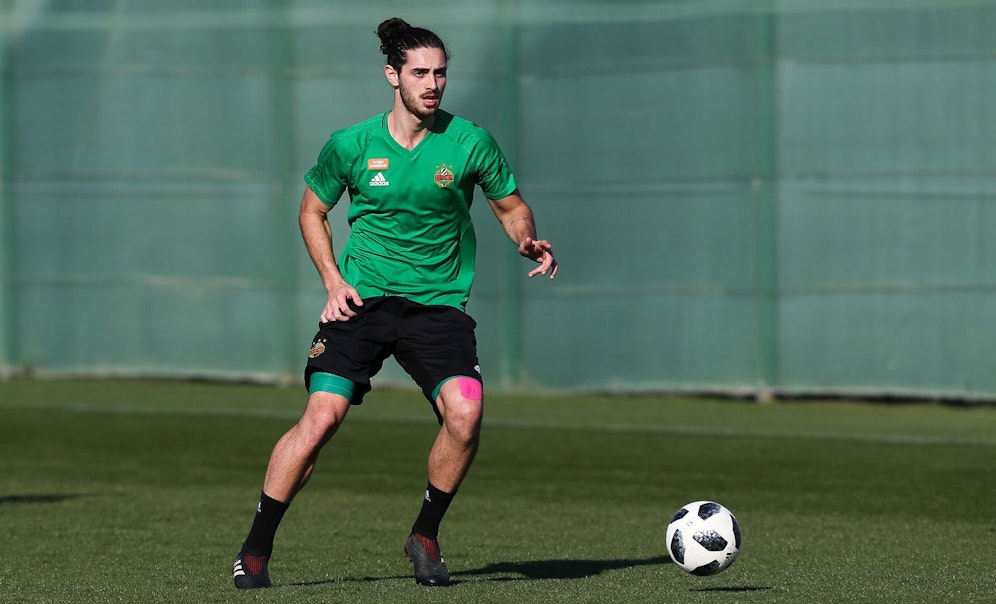 Armin Mujakic legt eine Karrierepause ein. 