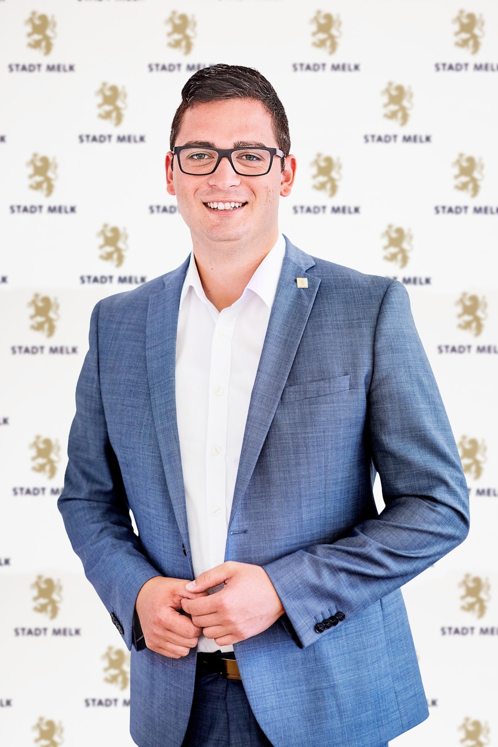 Bürgermeister Patrick Strobl