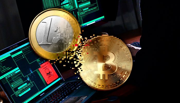 Er zahlte zuerst 250 Euro ein, dann wurden die Summen größer. Jetzt sind 100.000 Euro futsch,.