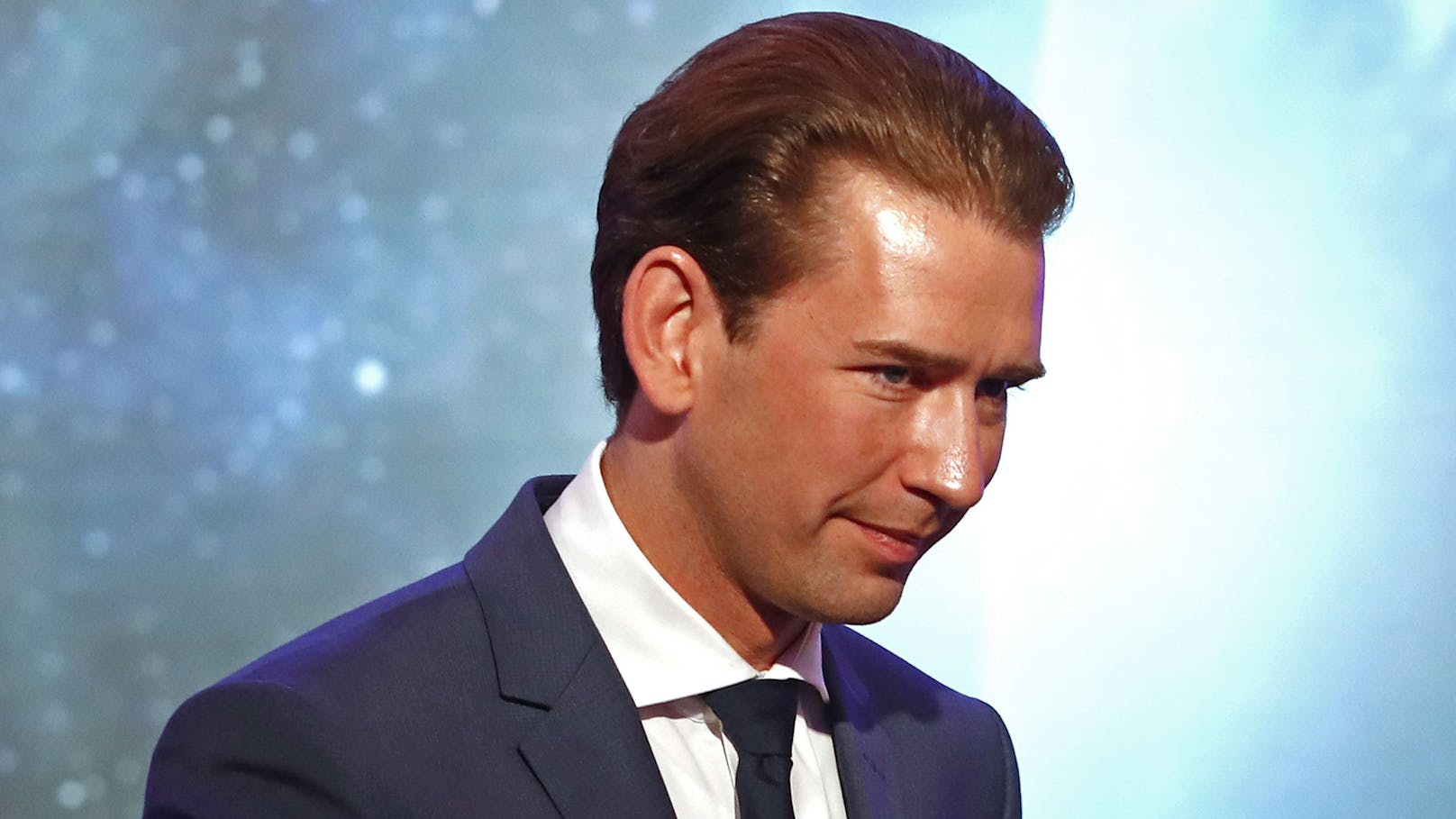 "Kommen nun mit neuer Kraft aus dieser schweren Zeit": Bundeskanzler Sebastian Kurz.