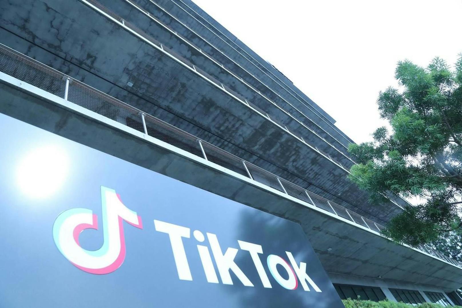 TikTok stammt ursprünglich aus China.