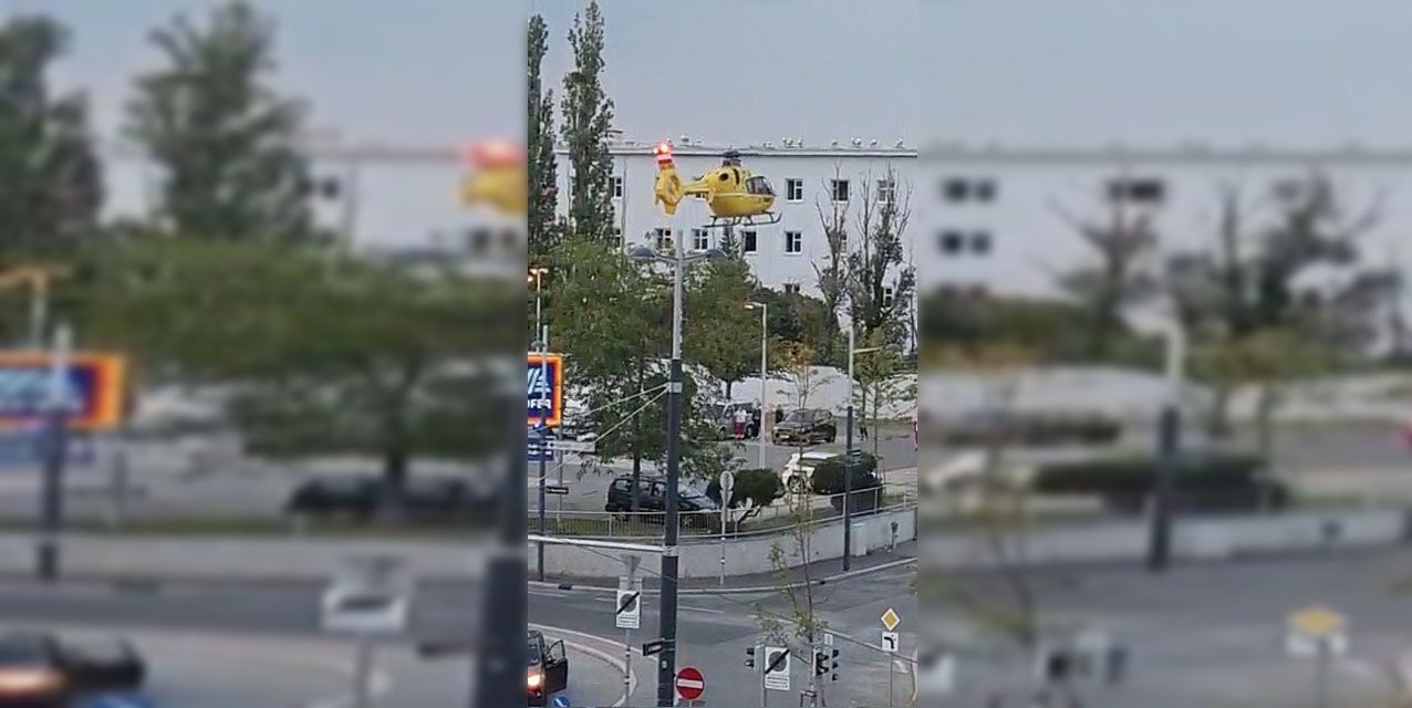 Rettungs-Einsatz in der Wiener Landstraße 