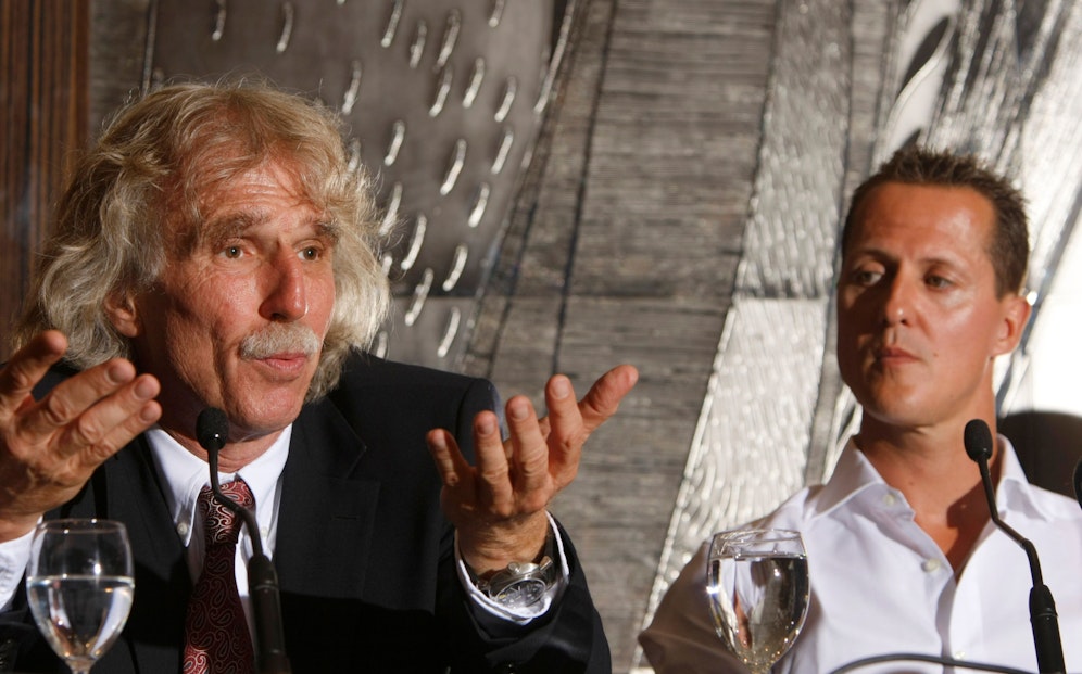 Johannes Peil, Michael Schumacher