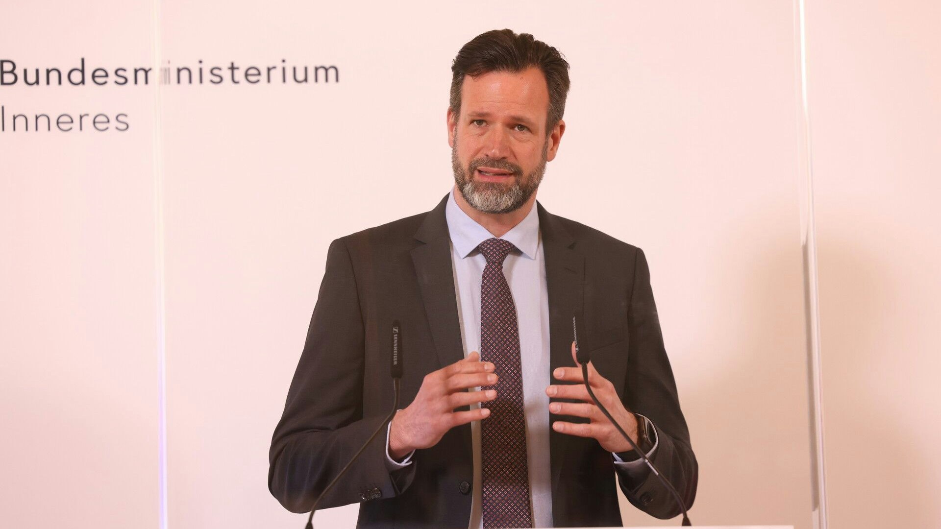 Direktor des Bundeskriminalamts Andreas Holzer