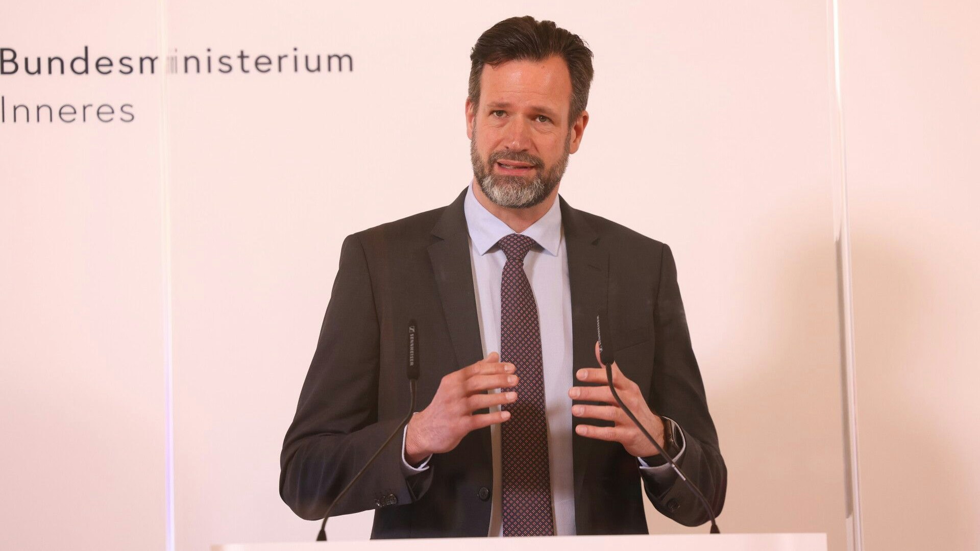 Direktor des Bundeskriminalamts Andreas Holzer