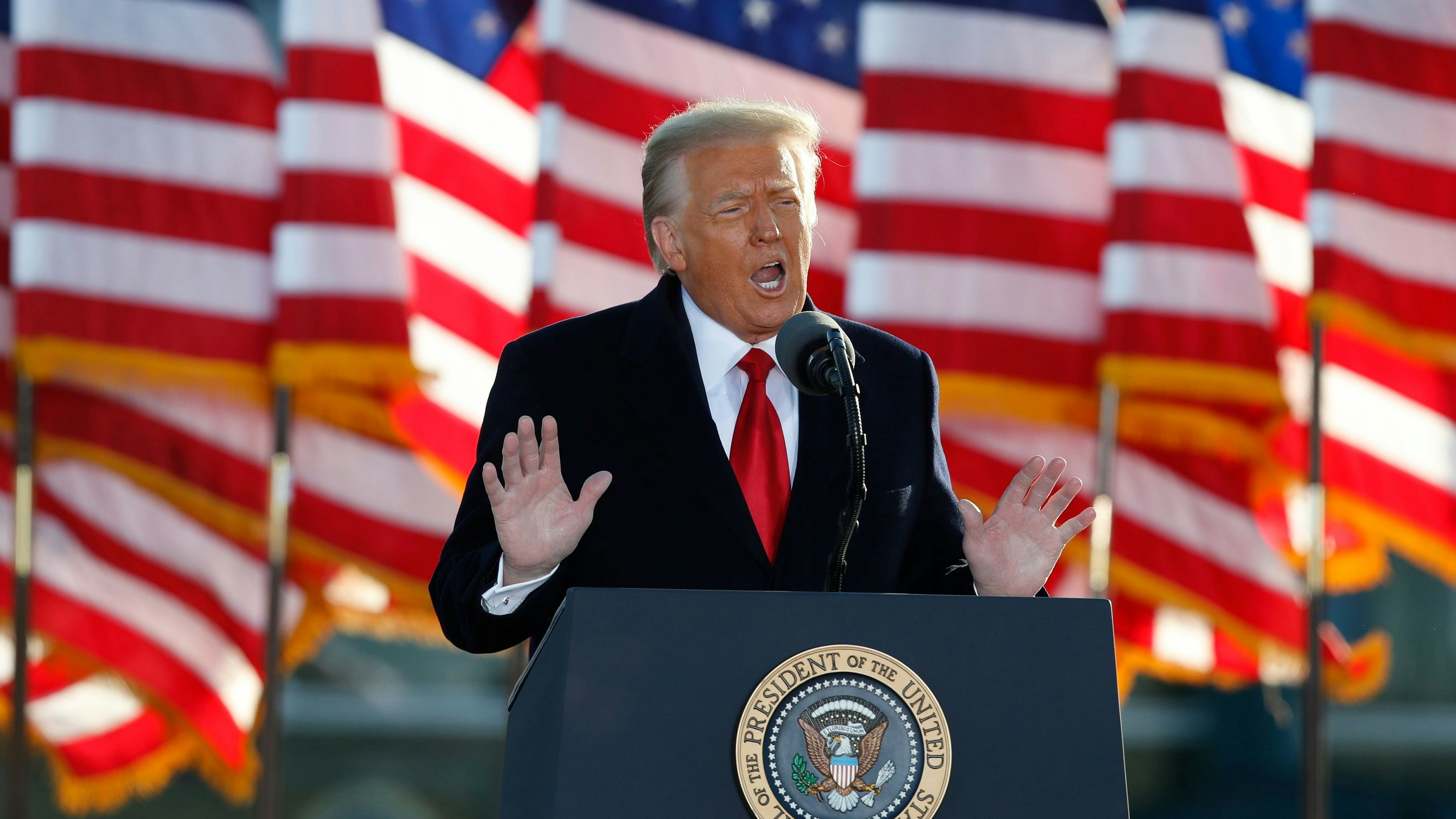 Ex-US-Präsident Donald Trump (75)