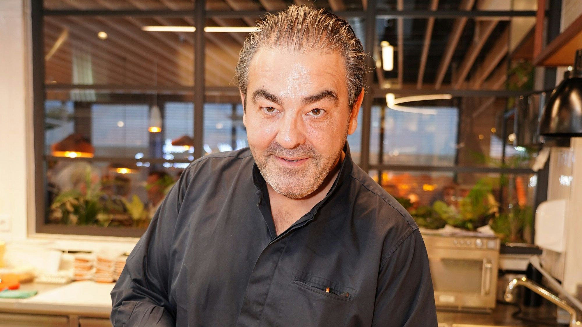 Starkoch Juan Amador