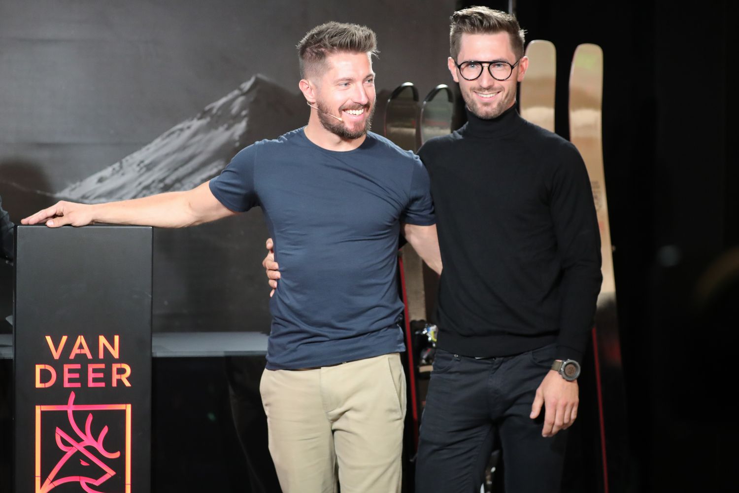 Marcel und Leon Hirscher