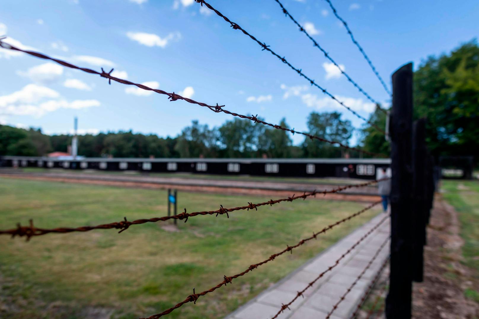 Im Konzentrationslager Stutthof (heutiges Polen) starben Tausende Menschen. 