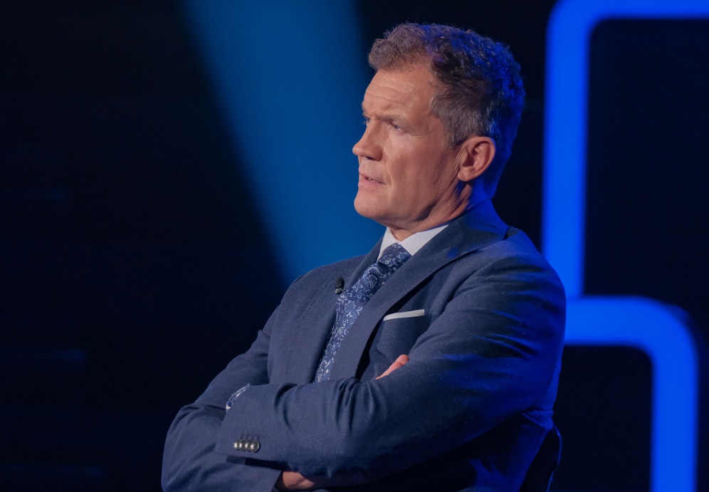 Armin Assinger war überrascht.