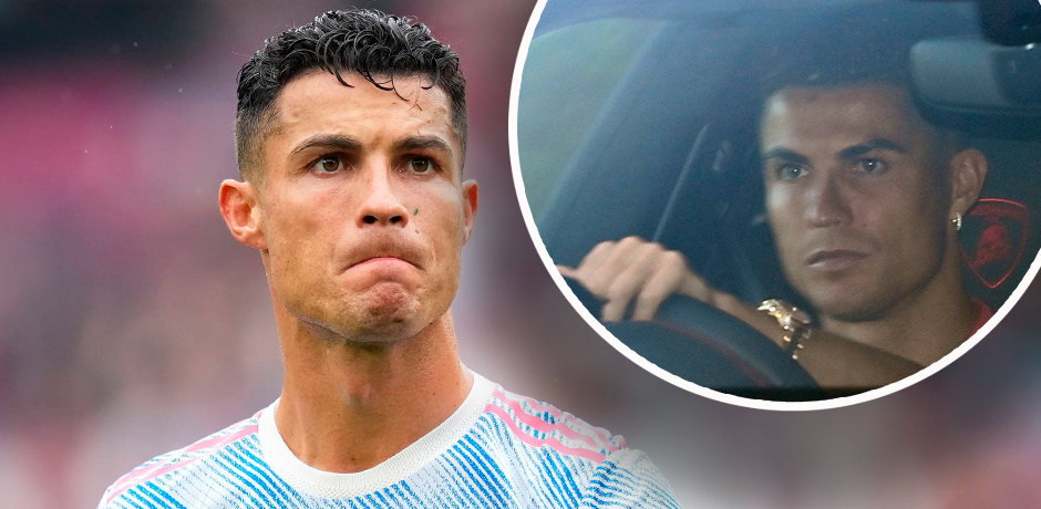 Ronaldos Chauffeur konnte den Wagen nicht volltanken. 