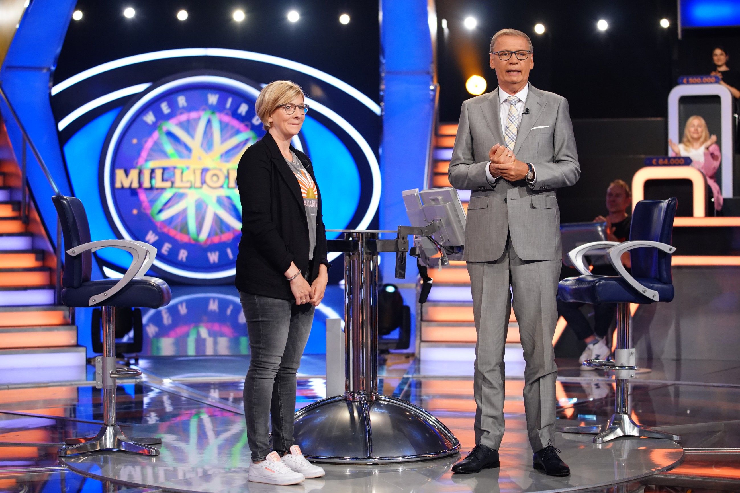 Günther Jauch ist seit 1999 Moderator der Show.