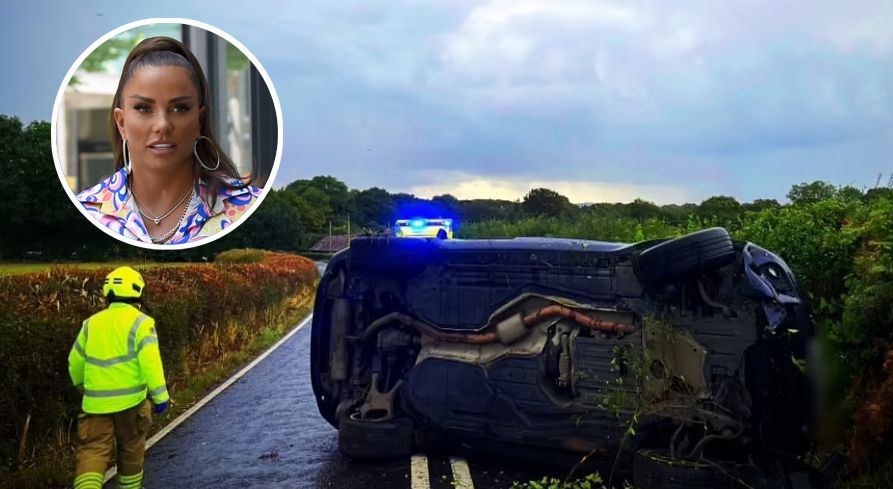 Katie Price stand unter Alkohol- und Drogeneinfluss, als mit dem Auto unterwegs war.