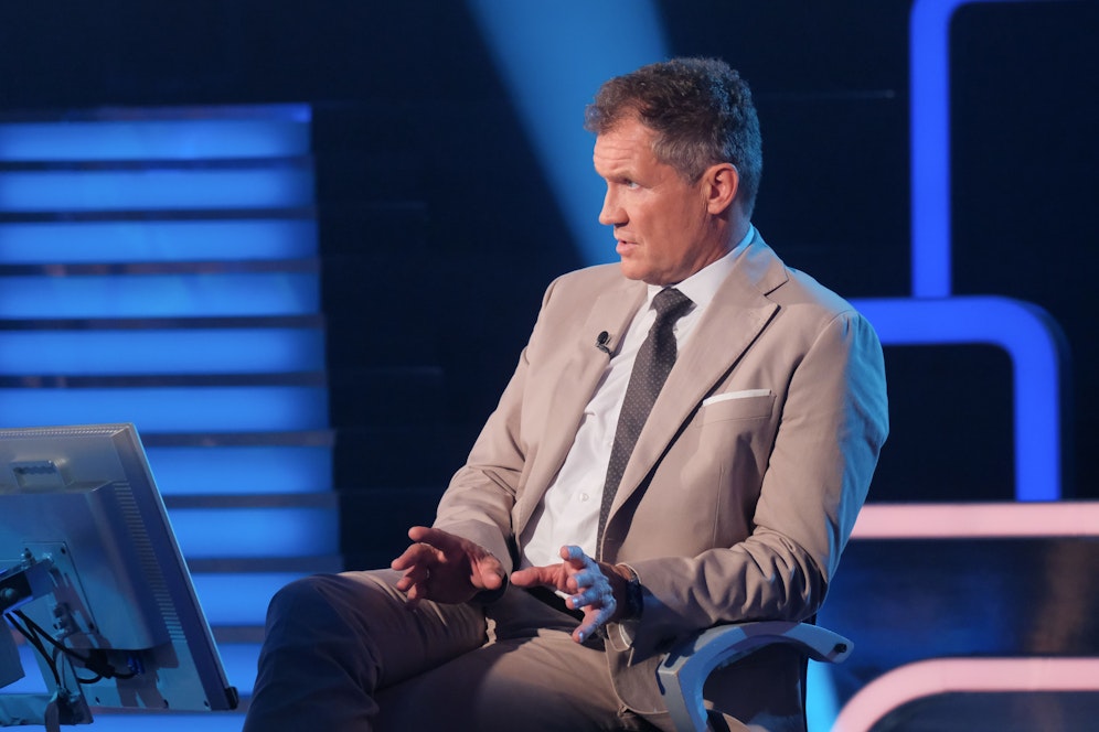 War Armin Assinger genervt?