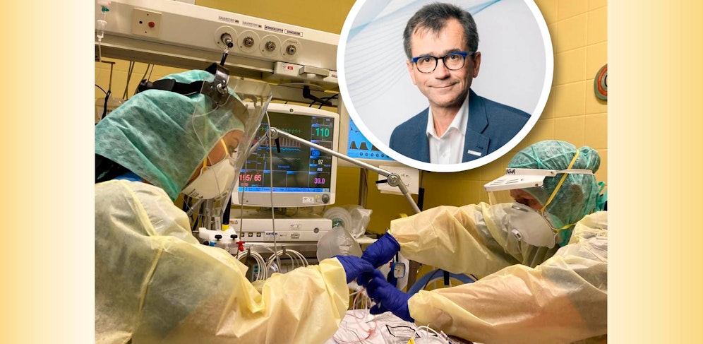 Die Ärzteschaft ist sauer auf jene, die sich nicht impfen lassen, sagt Ärztechef Peter Niedermoser.