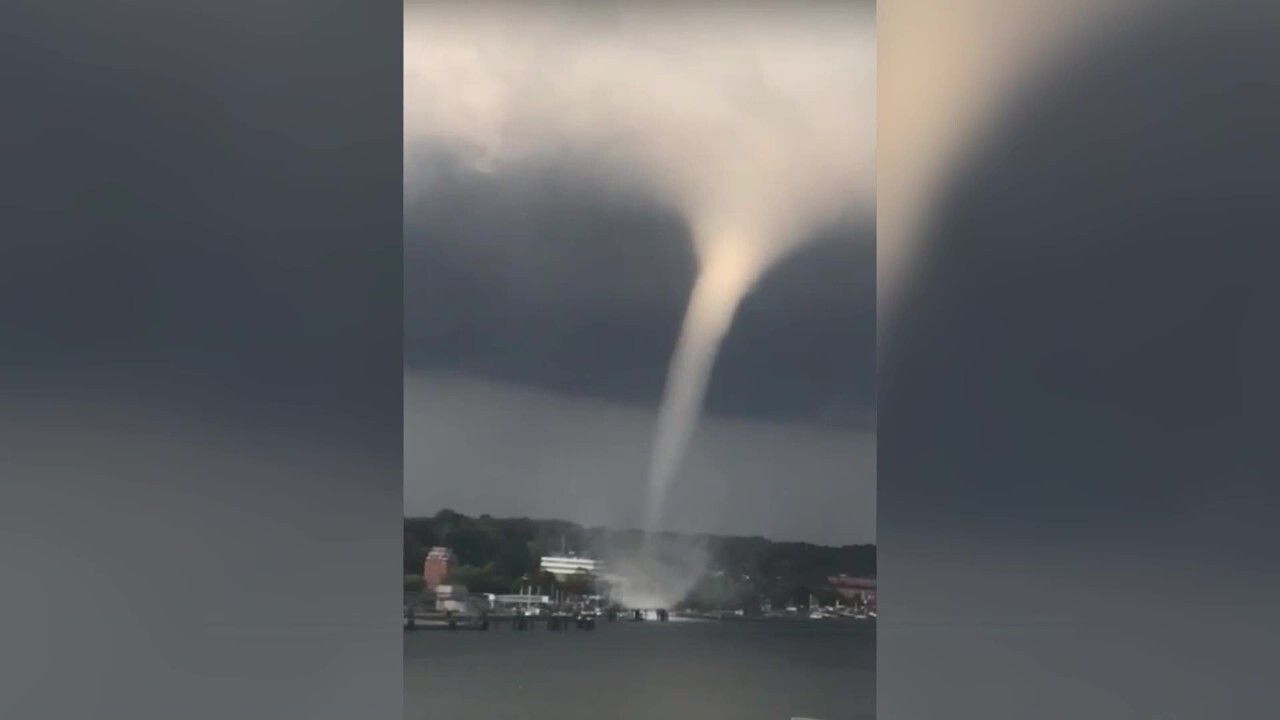 Tornado in Kiel