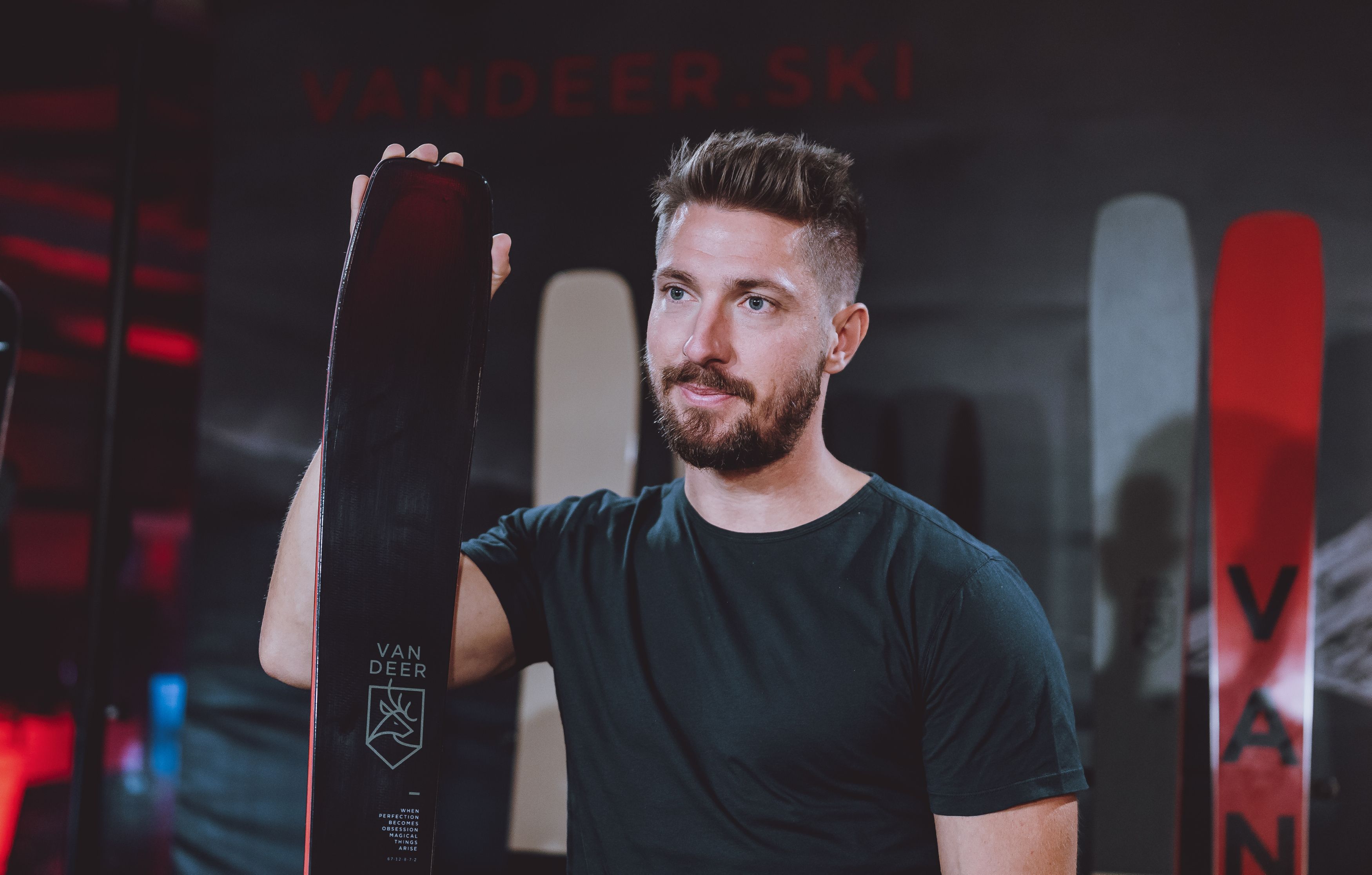 Marcel Hirscher spricht über das ÖSV-Technik-Team. 