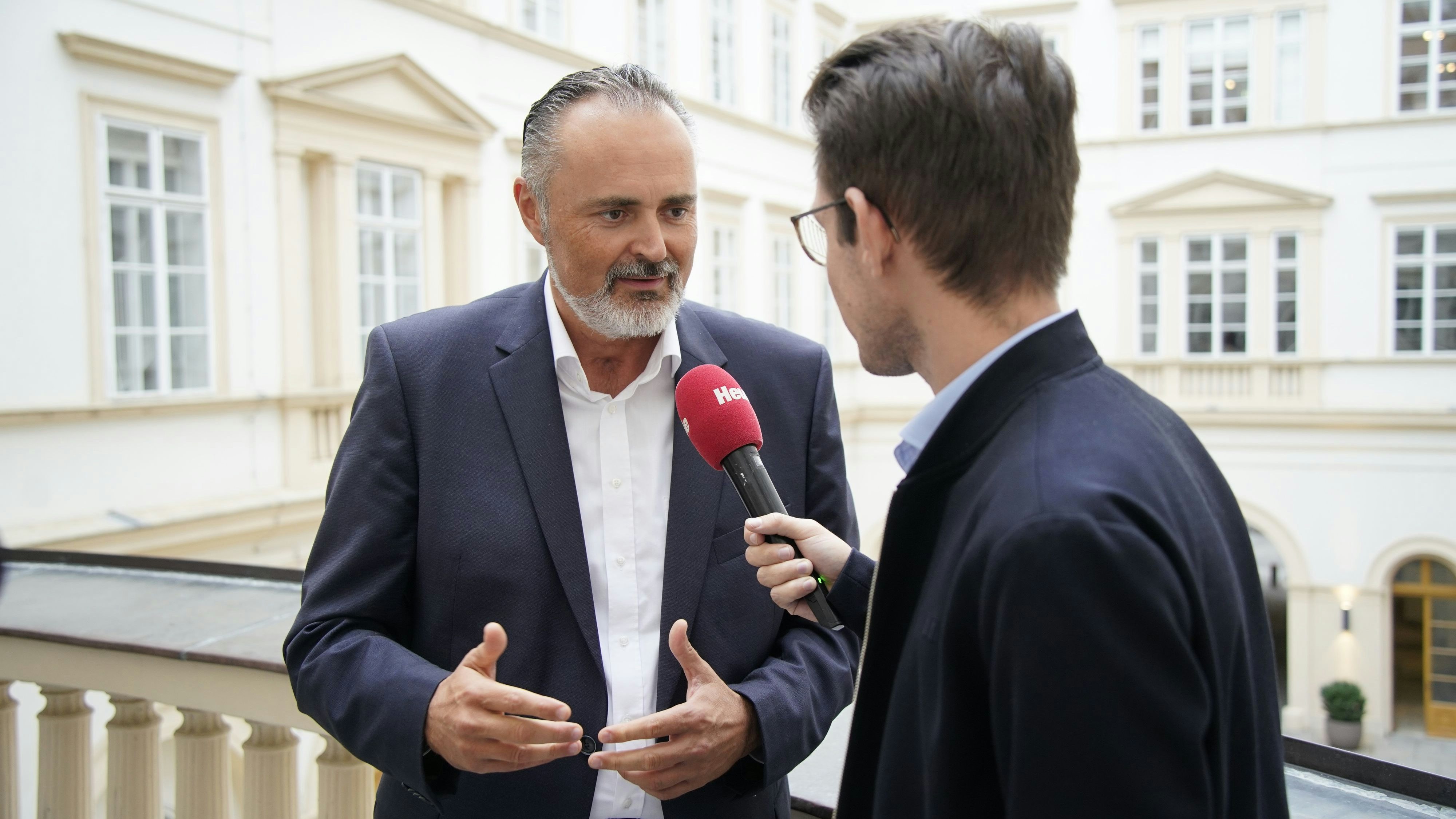 Hans Peter Doskozil im "Heute"-Interview