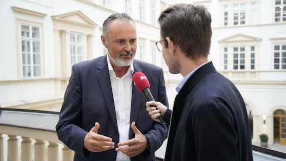 Hans Peter Doskozil (SP) im "Heute"-Interview mit Clemens Oistric.