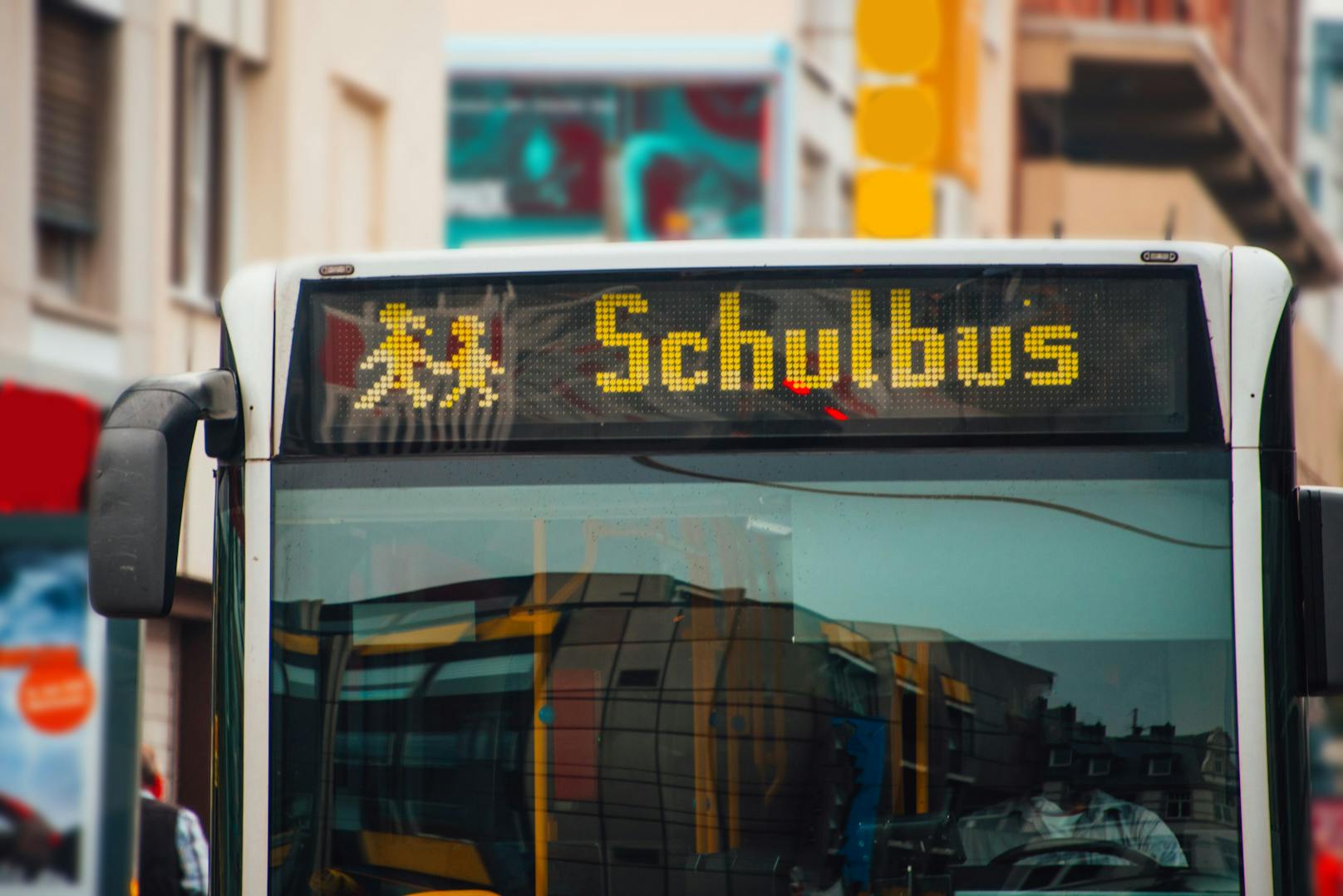 Ein Schulbus (Symbolfoto)