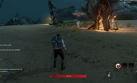 Das Kampfsystem gleicht Spielen wie "Dark Souls" – abwarten, blocken, im richtigen Moment zuschlagen.