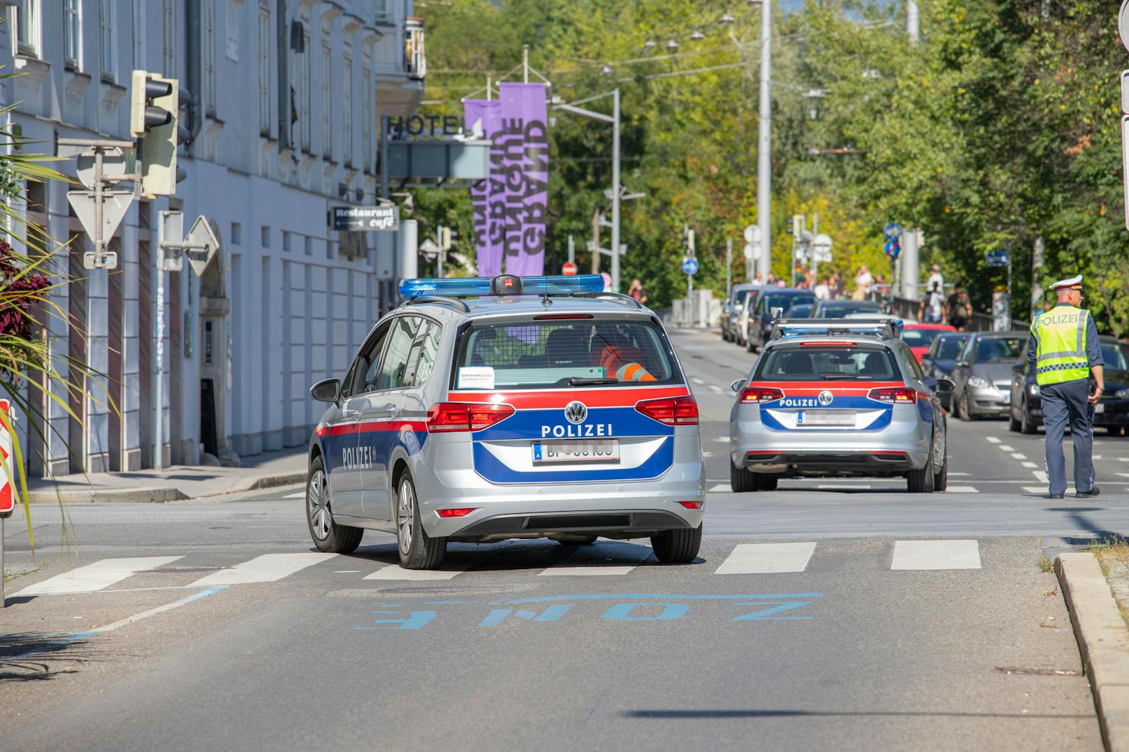 Polizei-Einsatz in Graz (Archivfoto)