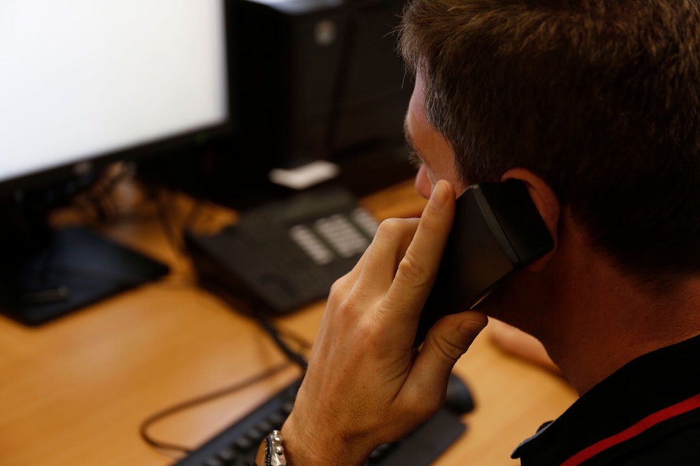 Die Frau sollte eine Kaution bezahlen. (Symbolfoto)