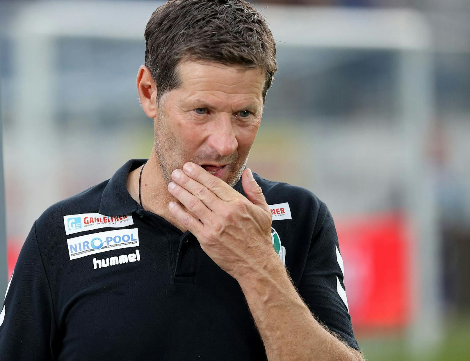 Ried-Coach Andreas Heraf dachte bereits über seinen Rücktritt nach. 