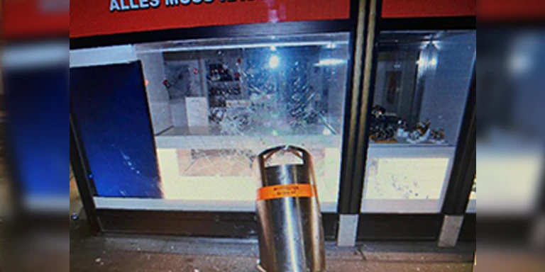 Der mutmaßliche Einbruchsversuch war erfolglos
