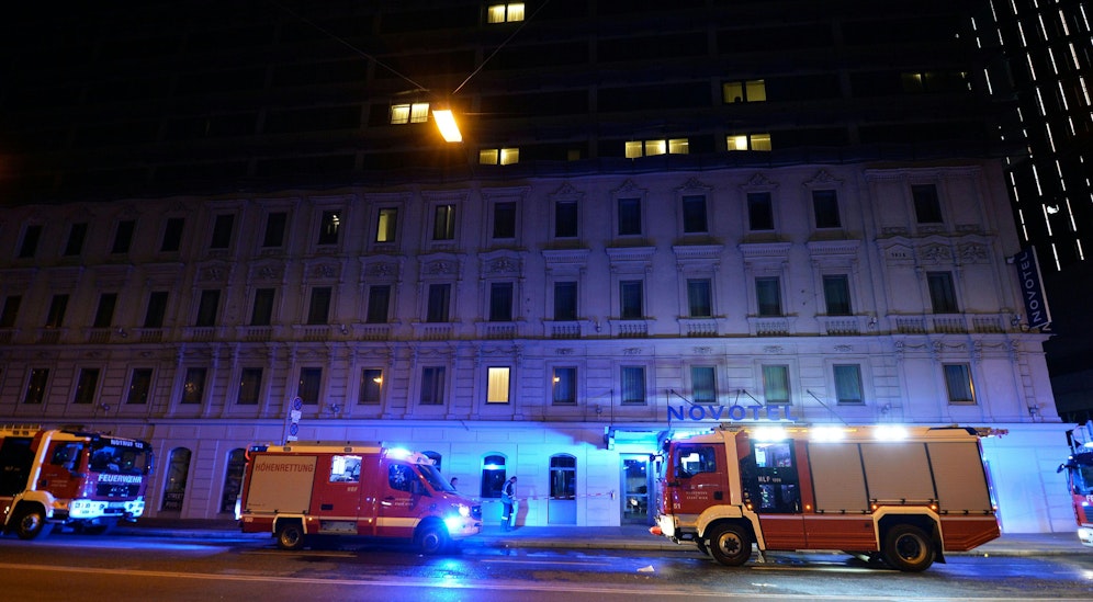 Feuerwehr-Einsatz (Symbolbild).