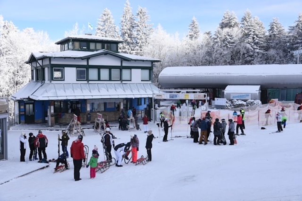 Semmering vor gut einem Jahr (Symbolfoto)