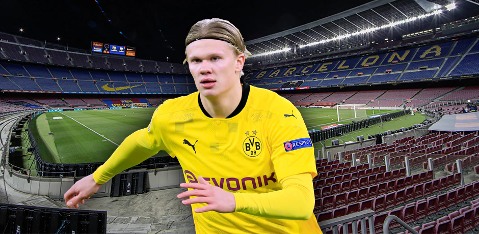 Geht Erling Haaland zum FC Barcelona?