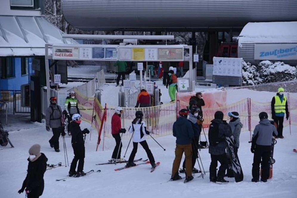 Aufnahme vom Semmering