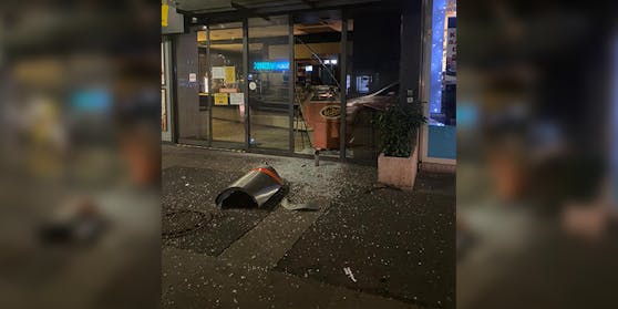 Wien-Favoriten wurde in der Silvesternacht verwüstet