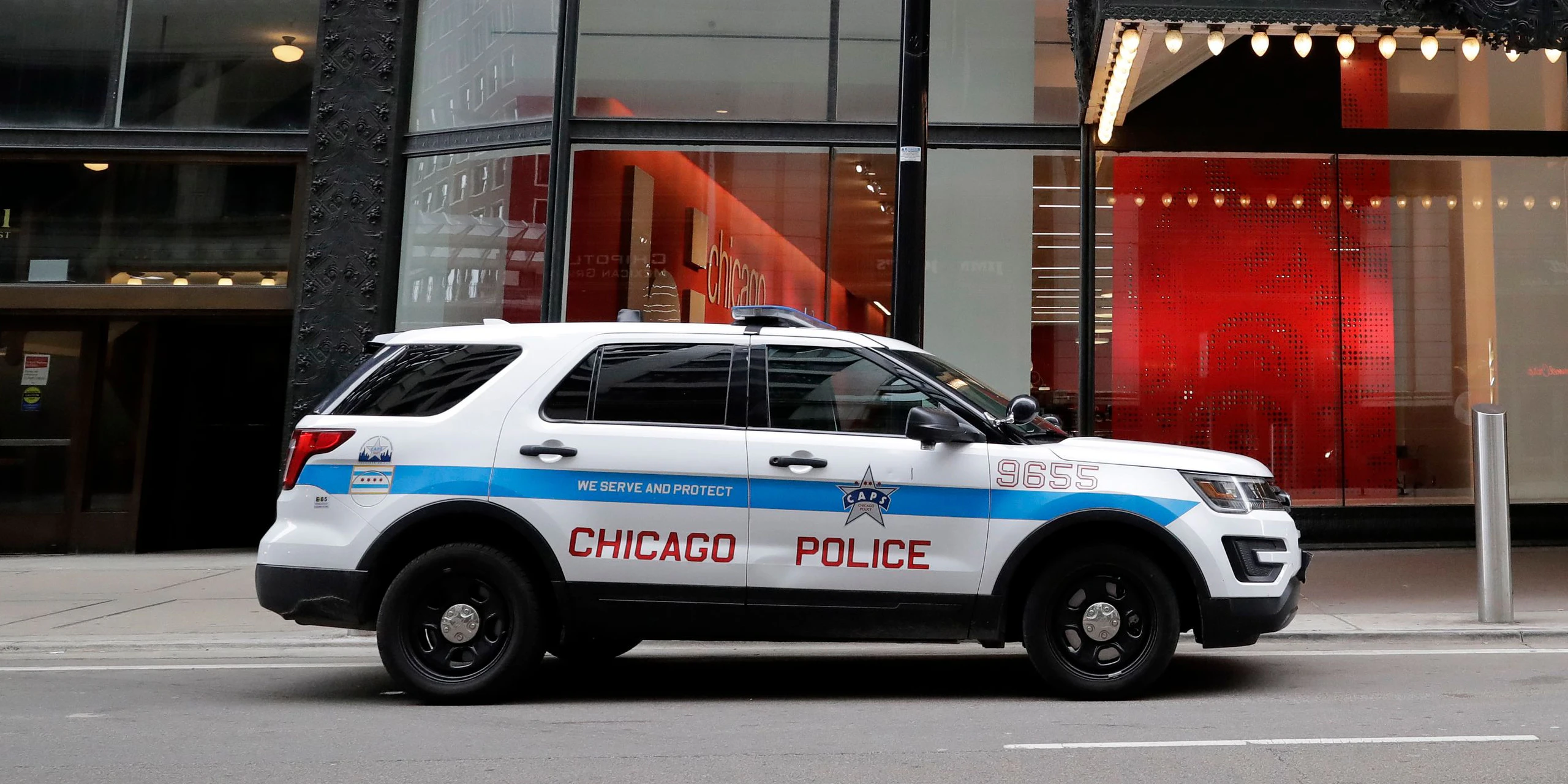 Chicago Polizeiauto