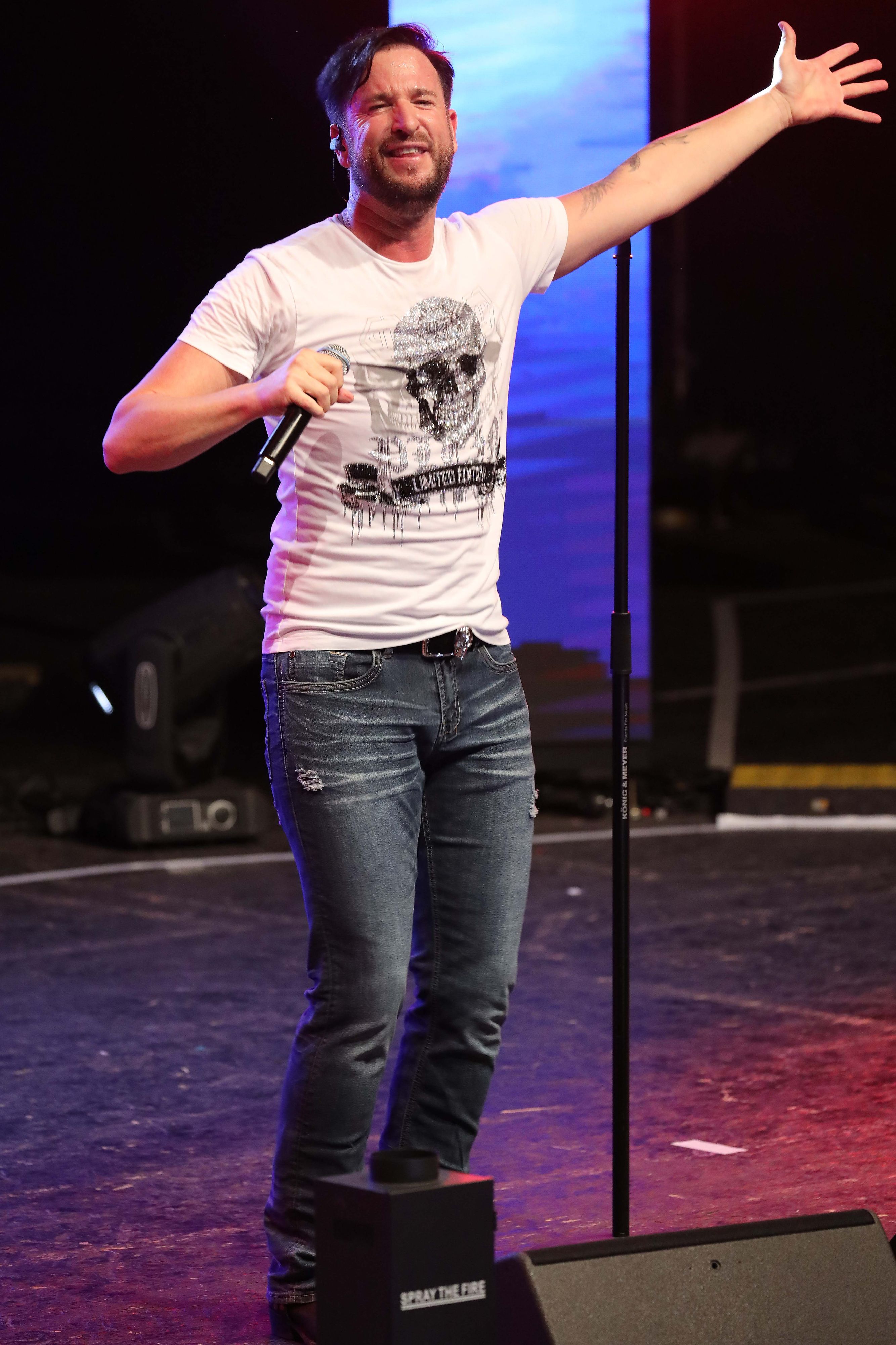 Michael Wendler verbreitet noch immer Verschwörungstheorien in den sozialen Netzwerken.