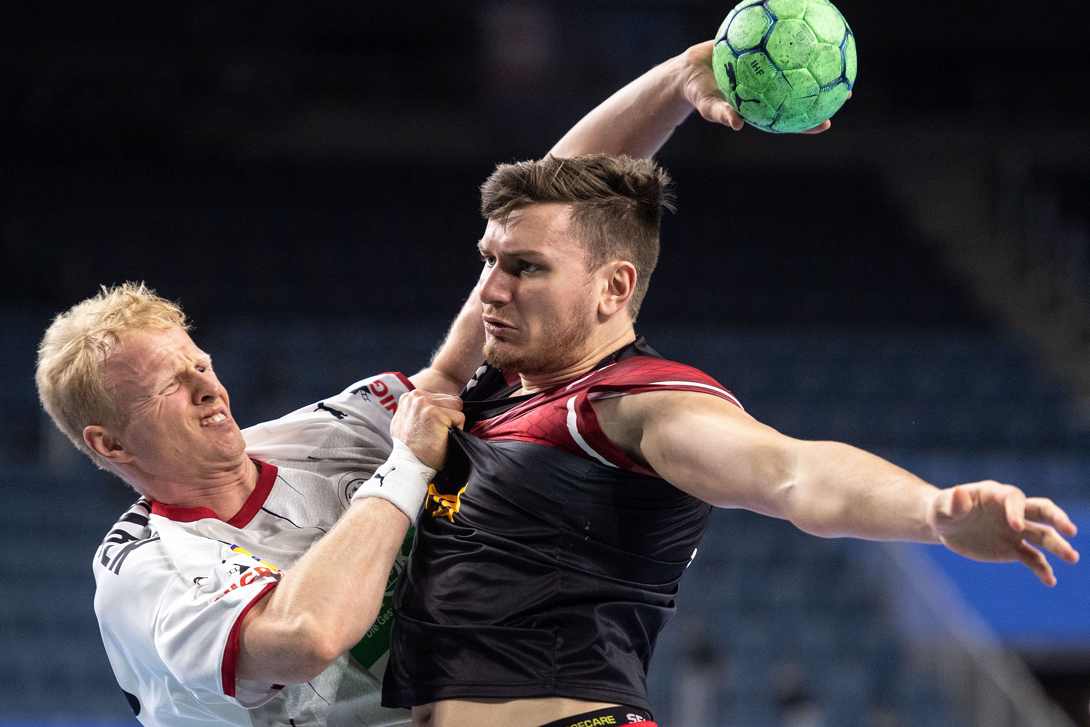 Deutschland war Österreich eine Nummer zu groß.