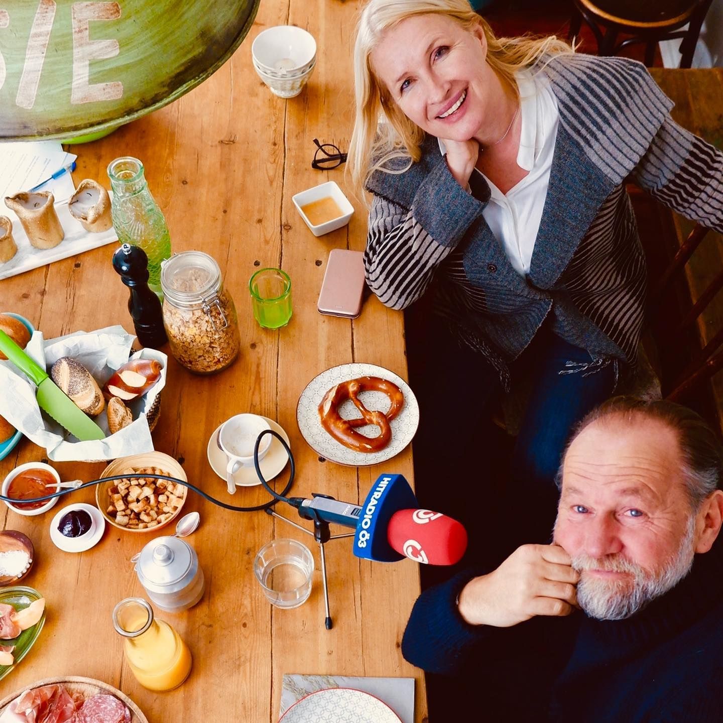 Claudia Stöckl und Uli Brée