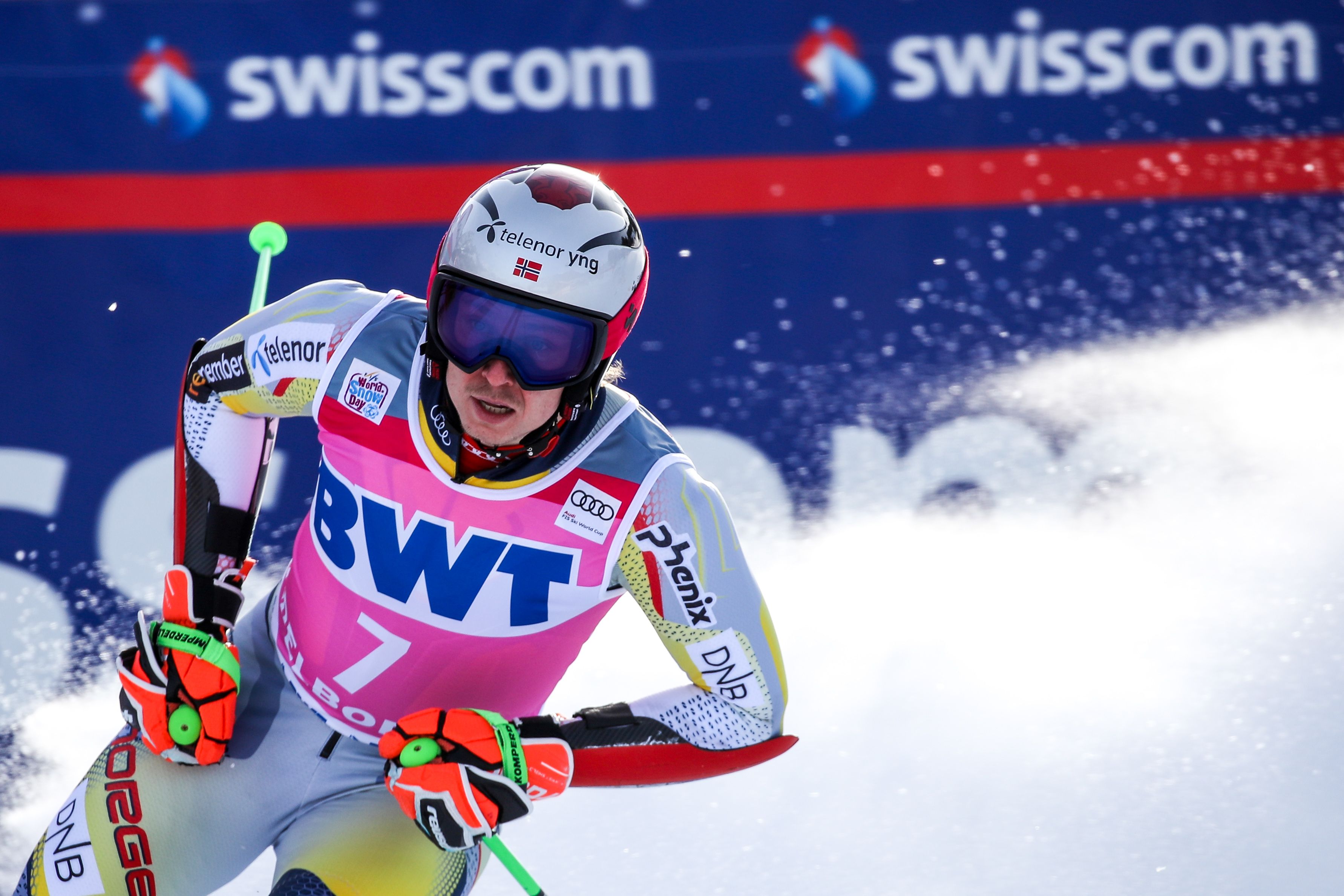 Ski-Star Henrik Kristoffersen.