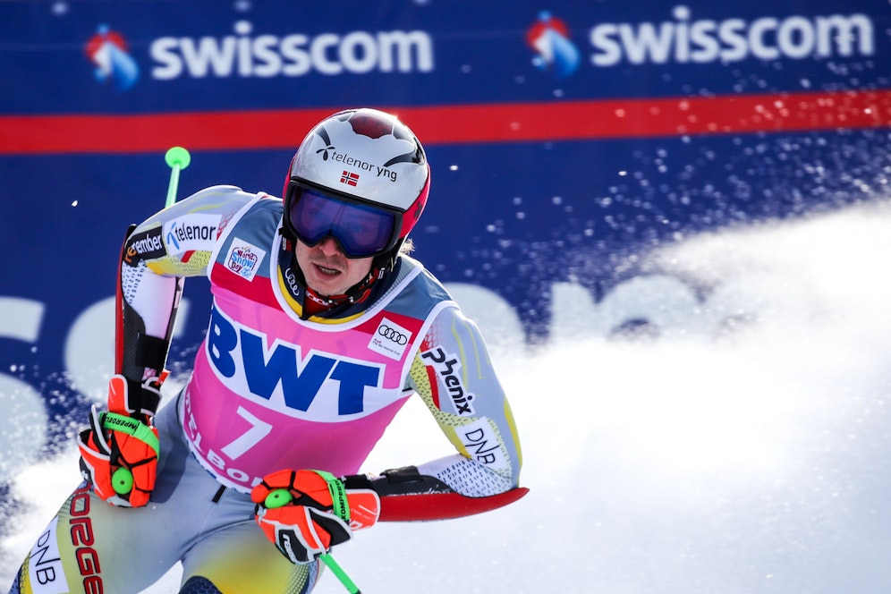 Ski-Star Henrik Kristoffersen.