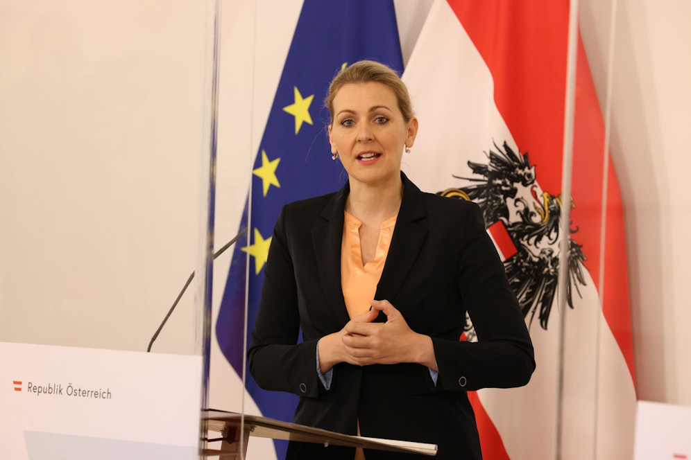 Ex-Ministerin Christine Aschbacher