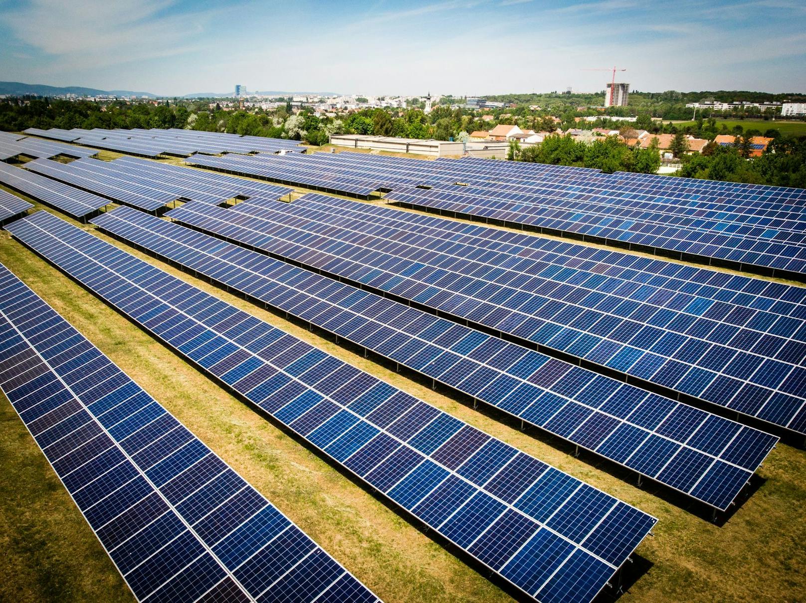 Wien Energie will in den kommenden zehn Jahren ihre Photovoltaik-Leistung verzehnfachen.