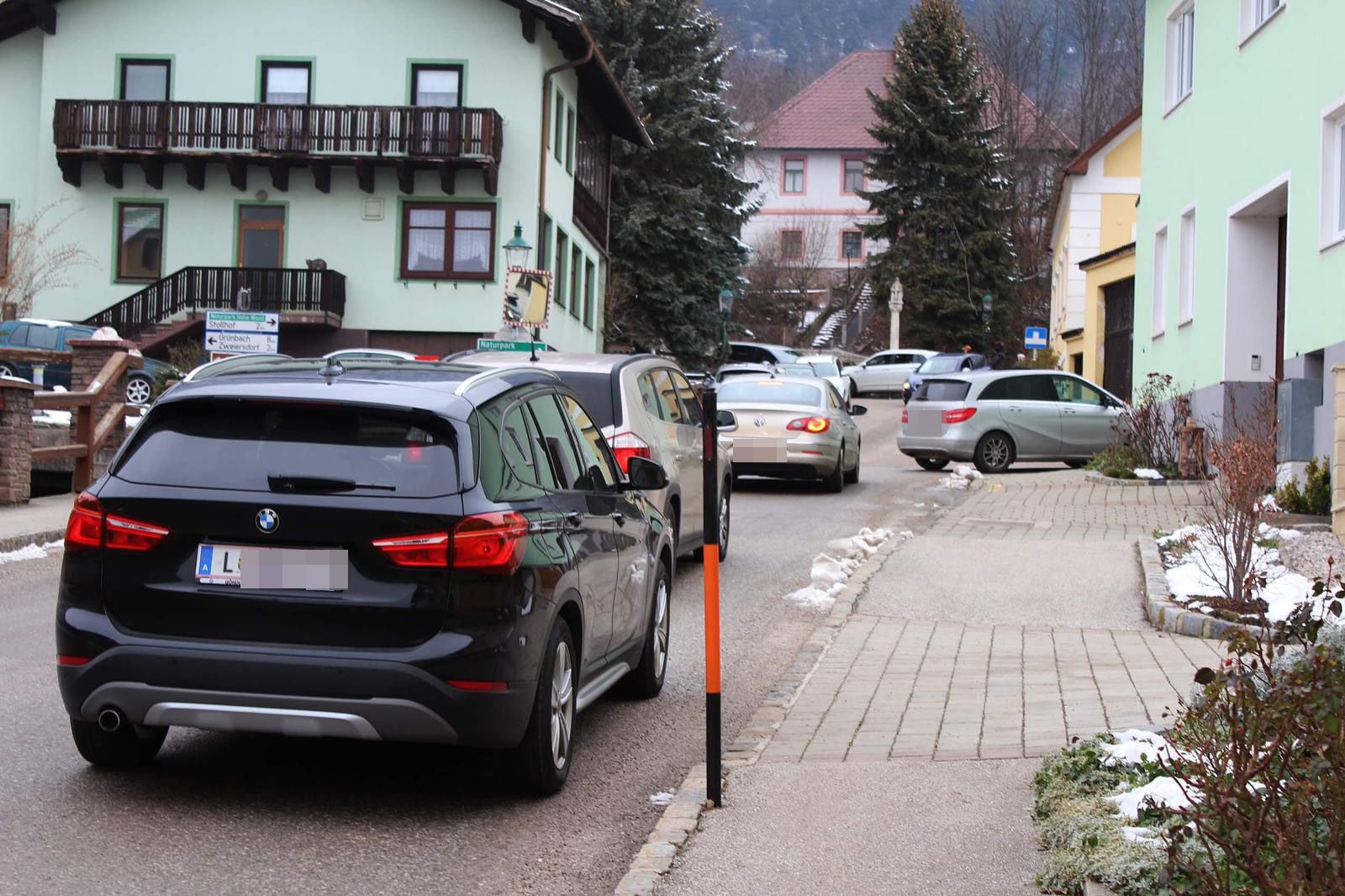 Ansturm von Ausflüglern im Hohe-Wand-Gebiet
