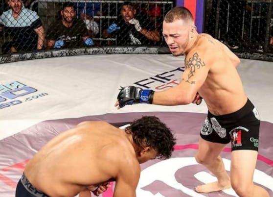 UFC-Kämpfer Irwin Rivera