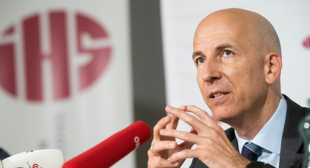 Der neue Arbeitsminister Martin Kocher