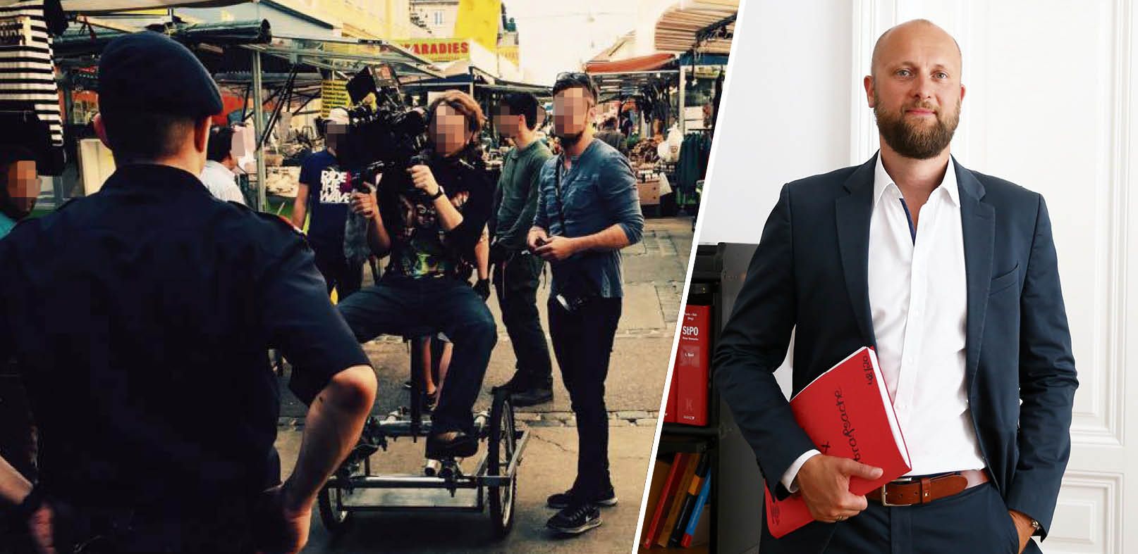 Florian Kreiner verteidigt in Drogenprozess mit prominenten Konsumenten.