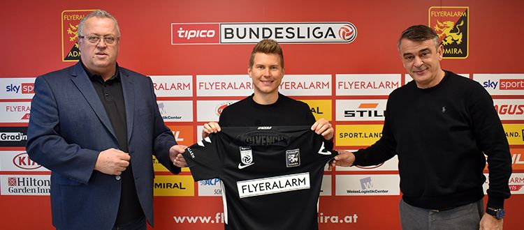 Matthias Ostrzolek mit Franz Wohlfahrt (links) und Damir Buric (rechts).