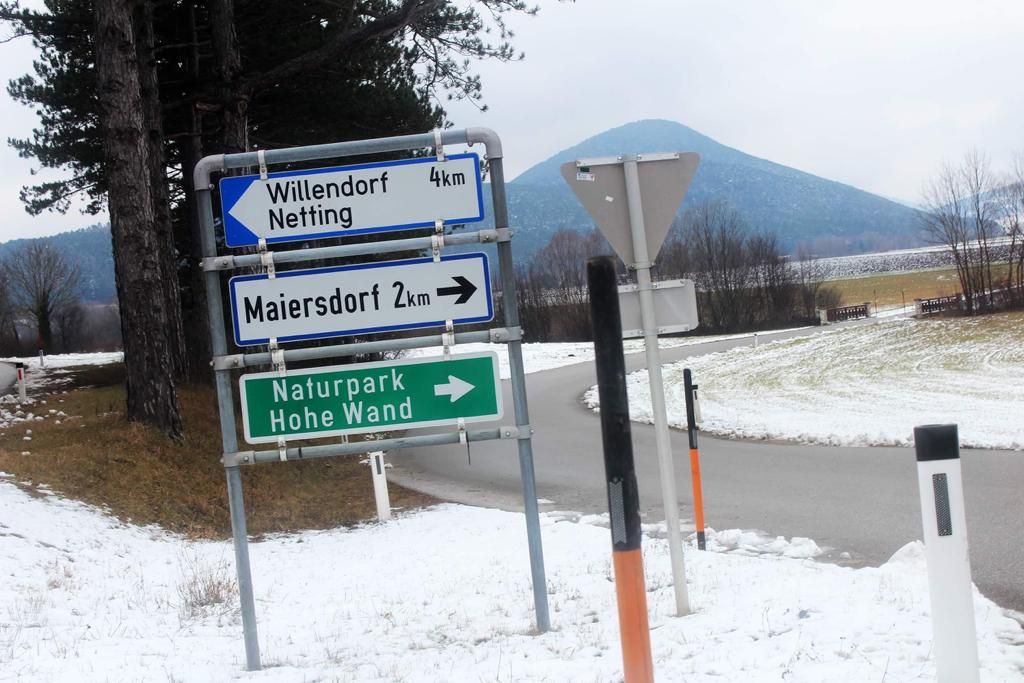 Ansturm von Rodlern im Hohe-Wand-Gebiet
