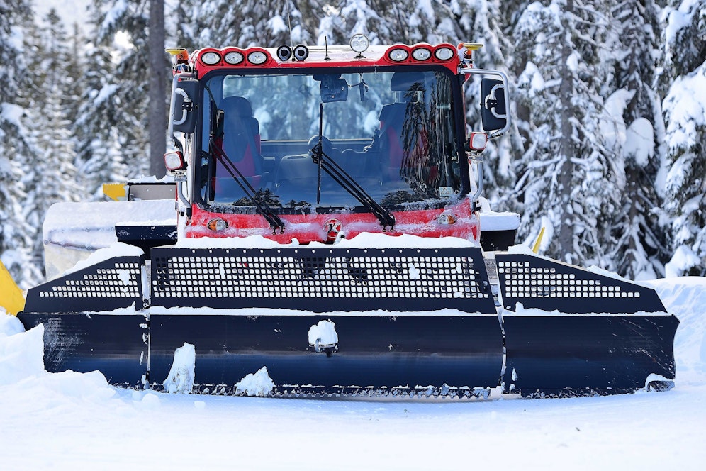 Tödlicher Unfall mit einem Pistenfahrzeug in der Schweiz.